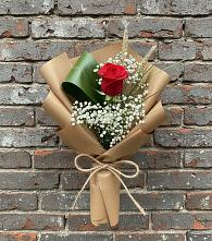 Букет цветов из:  Розы #REPLACE_PRED# Кваркено