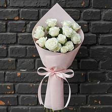 Букет цветов из:  Розы #REPLACE_PRED# Кваркено